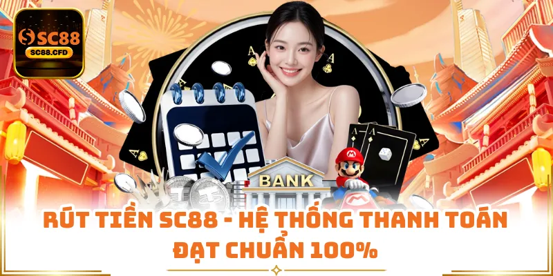 Rút Tiền SC88 - Hệ Thống Thanh Toán Đạt Chuẩn 100%